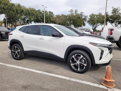 2025 Chevrolet Trax 1RS