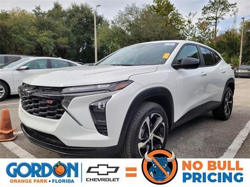 2025 Chevrolet Trax 1RS