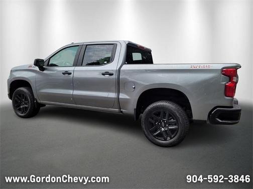 2025 Chevrolet Silverado 1500 Custom Trail Boss