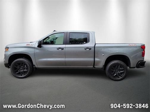 2025 Chevrolet Silverado 1500 Custom Trail Boss