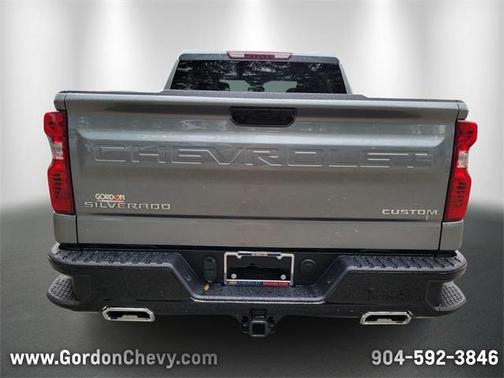 2025 Chevrolet Silverado 1500 Custom Trail Boss