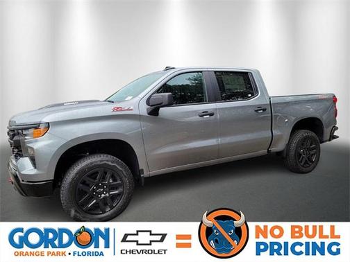 2025 Chevrolet Silverado 1500 Custom Trail Boss