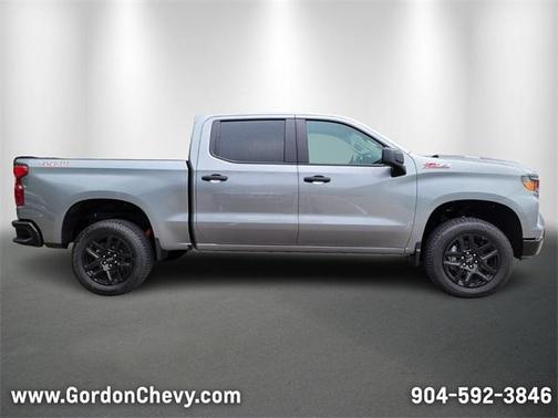 2025 Chevrolet Silverado 1500 Custom Trail Boss