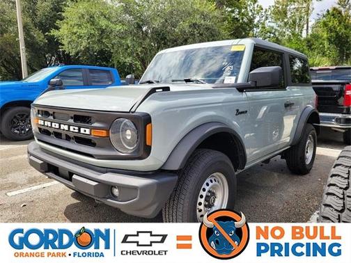 2022 Ford Bronco Big Bend