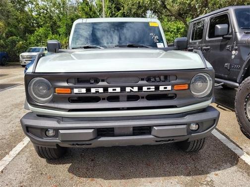 2022 Ford Bronco Big Bend