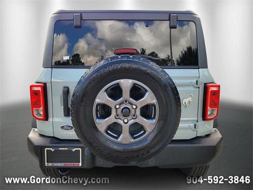 2022 Ford Bronco Big Bend