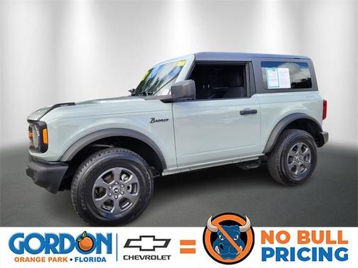 2022 Ford Bronco Big Bend