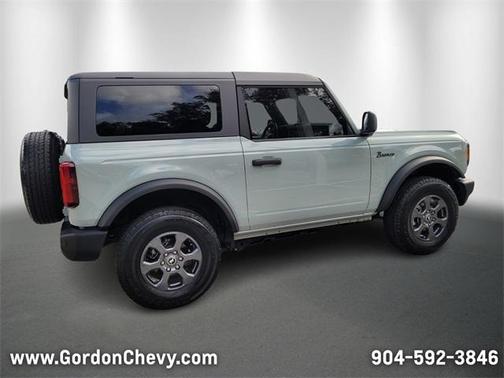 2022 Ford Bronco Big Bend
