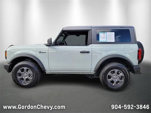 2022 Ford Bronco Big Bend