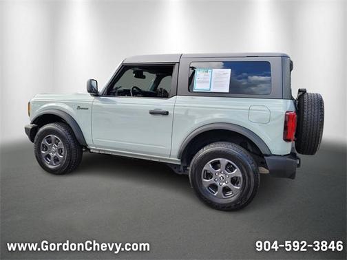 2022 Ford Bronco Big Bend