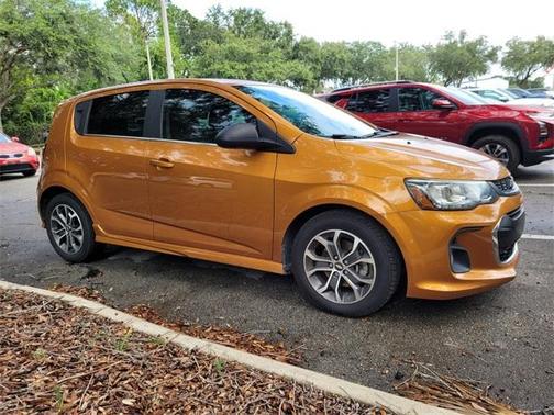 2017 Chevrolet Sonic LT