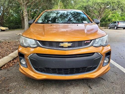 2017 Chevrolet Sonic LT