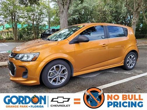 2017 Chevrolet Sonic LT