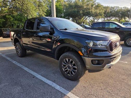 Shadow Black Metallic 2021 Ford Ranger XL