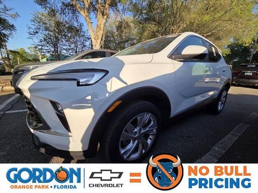 Summit White 2025 Buick Encore GX Preferred