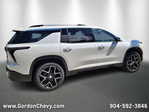 2025 Chevrolet Traverse High Country