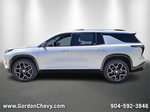 2025 Chevrolet Traverse High Country
