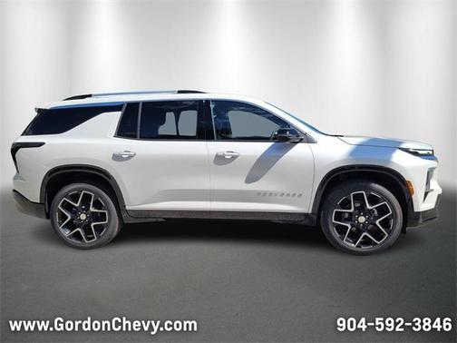 2025 Chevrolet Traverse High Country