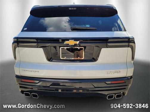 2025 Chevrolet Traverse High Country