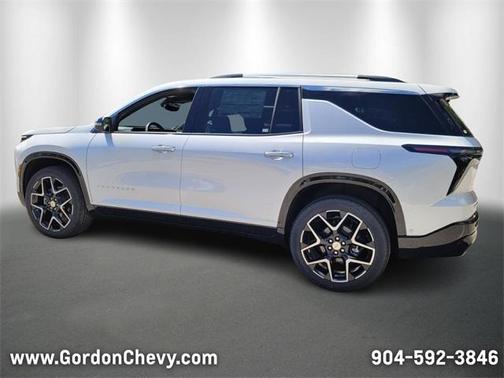 2025 Chevrolet Traverse High Country