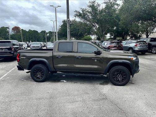 Harvest Gold / Bronze 2023 Chevrolet Colorado Trail Boss