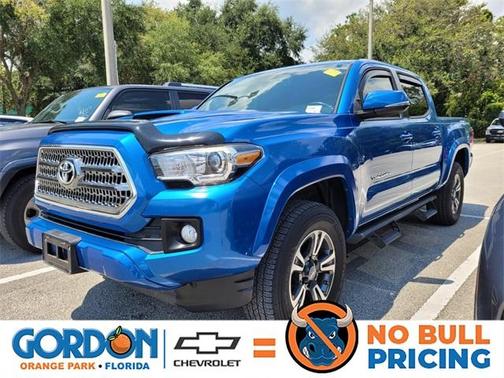 2017 Toyota Tacoma SR5