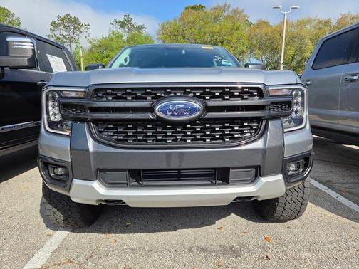 Iconic Silver Metallic 2024 Ford Ranger XLT
