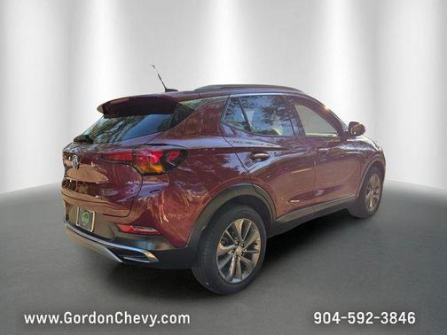 Cinnabar Metallic 2023 Buick Encore GX Essence