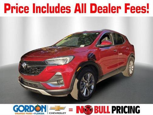 Cinnabar Metallic 2023 Buick Encore GX Essence