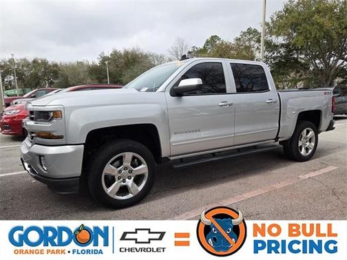 2018 Chevrolet Silverado 1500 LT