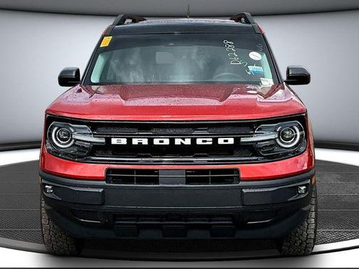 Chili Pepper Red 2023 Ford Bronco Sport Outer Banks