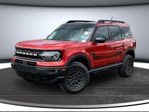 Chili Pepper Red 2023 Ford Bronco Sport Outer Banks