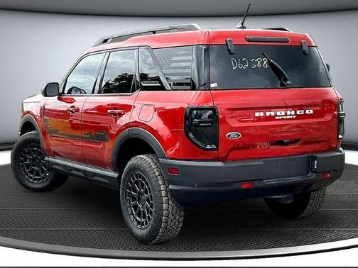 Chili Pepper Red 2023 Ford Bronco Sport Outer Banks