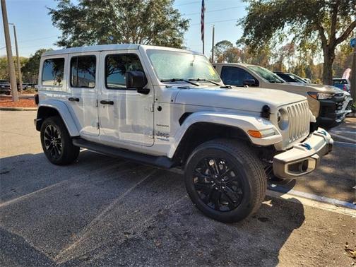 2022 Jeep Wrangler Unlimited 4xe Sahara