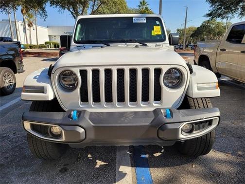 2022 Jeep Wrangler Unlimited 4xe Sahara