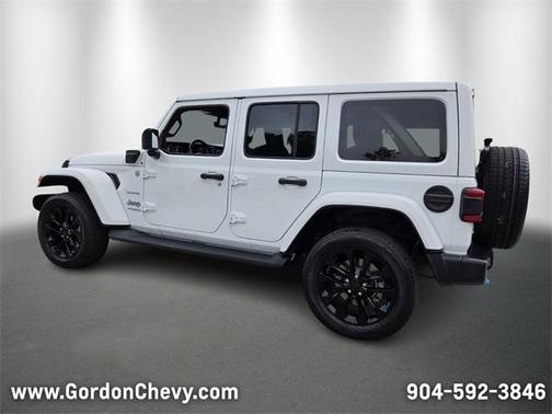 2022 Jeep Wrangler Unlimited 4xe Sahara