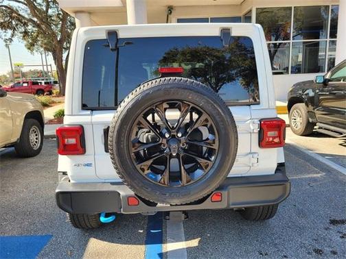 2022 Jeep Wrangler Unlimited 4xe Sahara