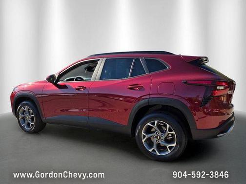 Crimson Metallic 2025 Chevrolet Trax LT