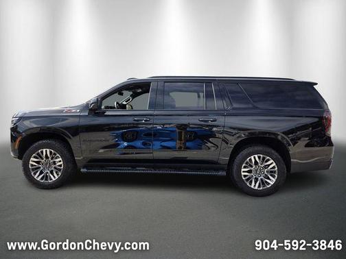 Black 2025 Chevrolet Suburban Z71