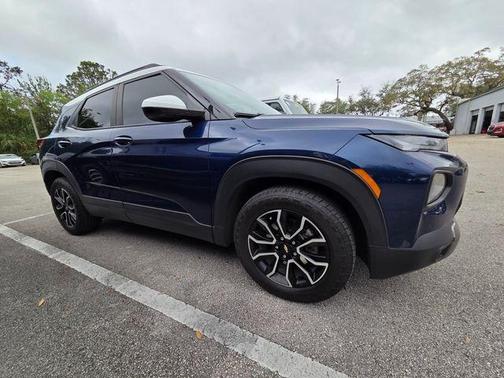 Blue Glow Metallic 2022 Chevrolet Trailblazer ACTIV