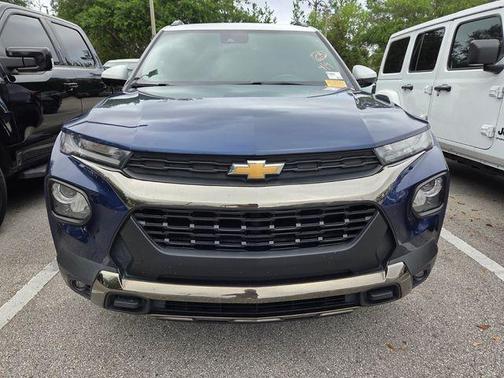 Blue Glow Metallic 2022 Chevrolet Trailblazer ACTIV