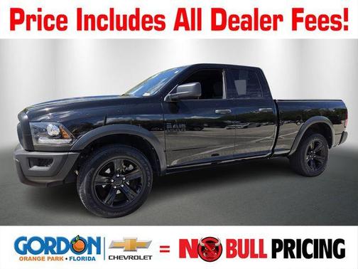 Diamond Black 2023 RAM 1500 Classic SLT