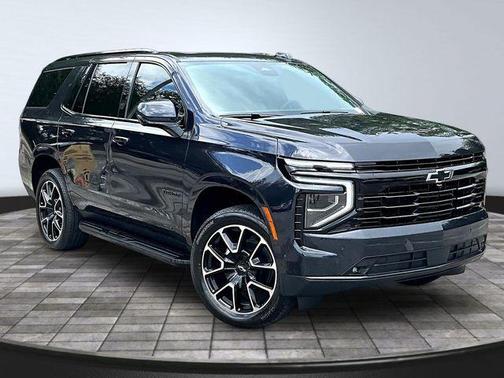 Dark Ash Metallic 2026 Chevrolet Tahoe RST