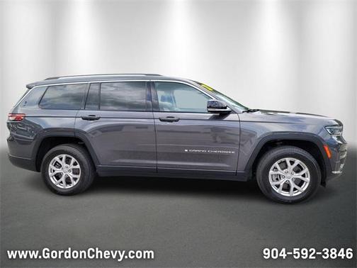 2021 Jeep Grand Cherokee L Limited