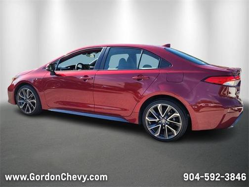 2022 Toyota Corolla SE