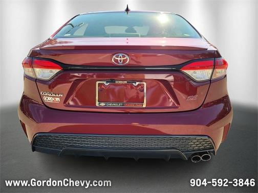 2022 Toyota Corolla SE