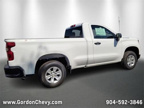 2025 Chevrolet Silverado 1500 WT