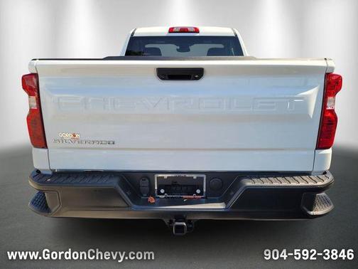 Summit White 2025 Chevrolet Silverado 1500 WT