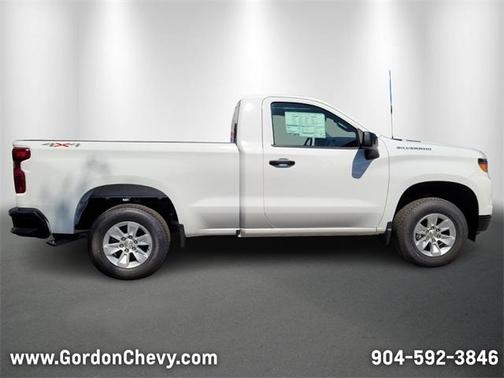 2025 Chevrolet Silverado 1500 WT