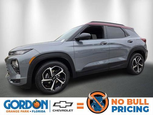 Satin Steel Metallic 2021 Chevrolet Trailblazer RS